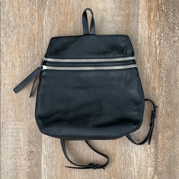 kara double zipper backpack